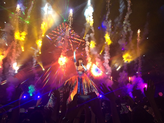 Katy Perry Prismatic Tour on Merchbar
